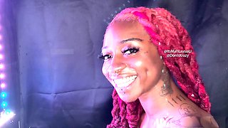 Ebony blowjobs, oral, tattooing