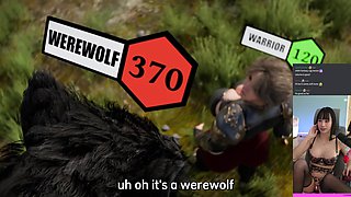 omg. i just observed WEREWOLF MONSTER SALAMI RECTAL anime porn