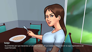 Stepmom Helps Me Satisfy My Sexual Fantasies - Summertime Saga