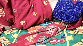 Newly Married wife romance when she was alone at home clear audio