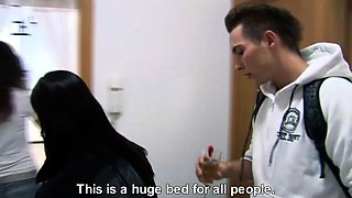 Amateur milf outdoors blowjob and fucking