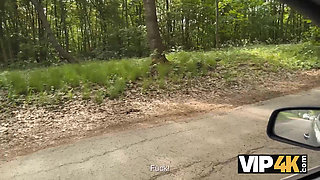 VIP4K. Watch how these Cuckolds enjoy watching Strangers making their Girlfriends Cum