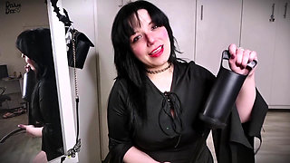 Witch Palm Reader Pumps & Rides You Until You Pop!