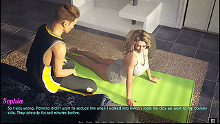 A Wife and Stepmother Real Fucking - Sophia Seduces Ellie and Dylan Into a Threesome and All Cumming Together at the Same Time!