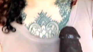 Blonde tight pussy babe solo toy fun in glamour masturbation