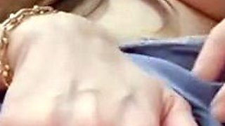 Alisha Cantik Omek Dildo