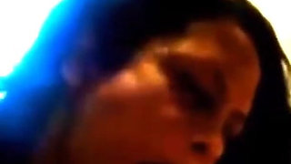 Hot latina milf hungry for her white dick