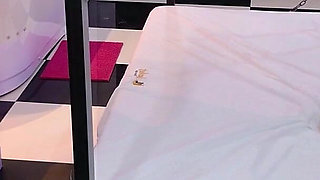 Threesome with Two Mexican Men and a Latina MILF Fucked in Front of Her Husband