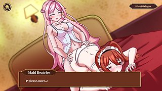 Satisfy The Pleasure of Your Maid