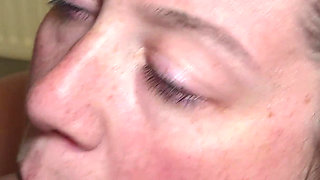 A Huge Cock Down My Throat