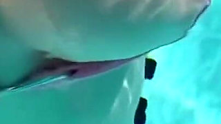 Artemisia Love Showing Her Perfect Big Tits Underwater and Outdoor