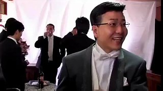Asian new wife shares at wedding: Blowjob, Babe  Japanese Porn