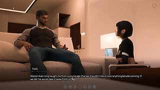 The Seven Realms 35 - Atlas Fucking Naya and Cummed Inside Her Pussy Then Later That Day Atlas Having First Time Fun with Yuki