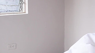 I Walk Into My Stepbrother's Room While He's Masturbating and He Fucks Me with His Big, Thick Cock Until I Cum