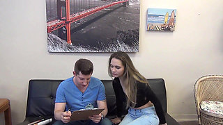 Community Service Blowjob Featuring Carly Strohm