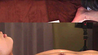 No Acting: Real Sensual Massage to a Former Top Japanese Cheerleader
