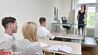 no talking allowed in the office