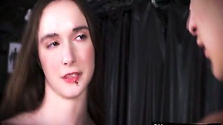 First-class young babe Hazel Moore fucked by horny as hell Skylo