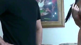 Interview and casting couch fuck of 18 year old Christy