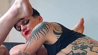 Extremely Sensual Anal Stretching 4: Domestic Anal Fisting