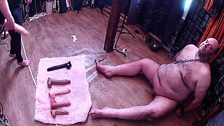 Cock Sucking Training for Booboo with Domina Satana