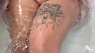 I Pampered Myself in the Bath