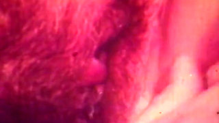 Vintage Asian Couple Classic with Retro Hairy Bush Loving
