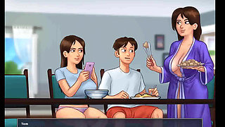 Summertime saga: one summer day ep 110