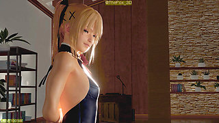 Dead or Alive - Honoka The movie WM Ver 2 Voice Color Grading (Sound) By LazyProcrast Animation 3D Hentai
