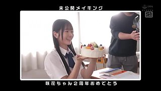 Schoolgirl in Swimsuit Harassed on Public Transport. Asian Erotic Video. x1xCCA65298652681AFBC