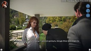 Emma Cheats on Husband with Boss Tyler - Office Cowgirl Riding Big Cock & Cumshot