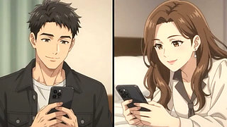 Message from wrong number turn into sexy chat and than private meeting