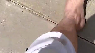 POV Sex with My Stepsister on Family Trip