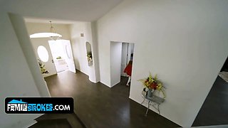 Petite stepsister madi collins detects fresh feelings at her stepbrother's place