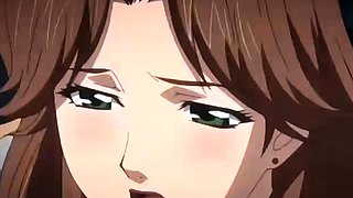 Busty Anime Office Secretary Gets Fucked Hard on Desk