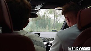 Tushy featuring Alberto Blanco's blowjob smut
