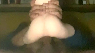 Fucking Dolly while Bettie B thinks she's dreaming while she fucks her boy.