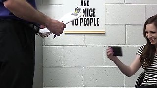 Busty youthfull vlogger gets hardcore supremacy from a