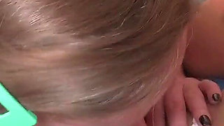 Nicole DuPapillon UK's largest labia fucks her stepdaughter