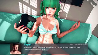 Busty anime girl gets down in wild hentai scenes