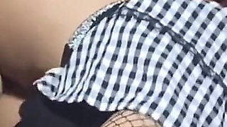 I Ask Her to Record How I Fuck Her Before I Go to Sleep! Filling It with Milk! Home Video!!