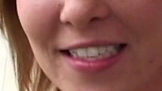 Nothing Is More Fun for the Blonde Than Having a Blowbang and Getting Multiple Facials