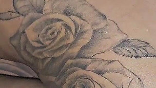 A Penis Flashing on a Rainy Night for Two Brunettes on the Street