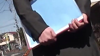 Wild Schoolgirl Gets Fucked Hard in Uniform 2