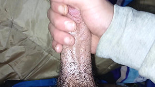 Handjob for penis massage solo male orgasm