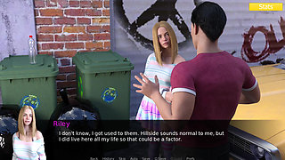 Erotica 3 - Riley's Sexy Swimsuit Photoshoot and Horror Movie Night