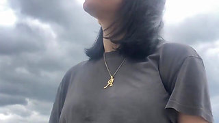 Smoking Before Shooting in My Van Outside