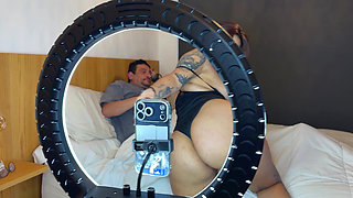 I Sucked His Cock While He Watched a Movie