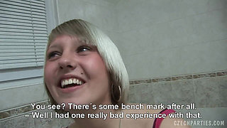 Czech Parties 4 - Part 1: Blonde Cum Lovers Party Fuckfest - POV Blondes Taking It in Every Hole