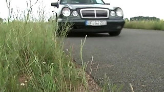 The Lust Overcomes Her in the Car, but Then...